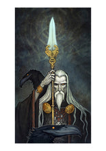 Load image into Gallery viewer, NORSE GODS - SIGNED BOOK &amp; PRINT
