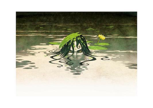 SJÖRÅET - SIGNED ART PRINT