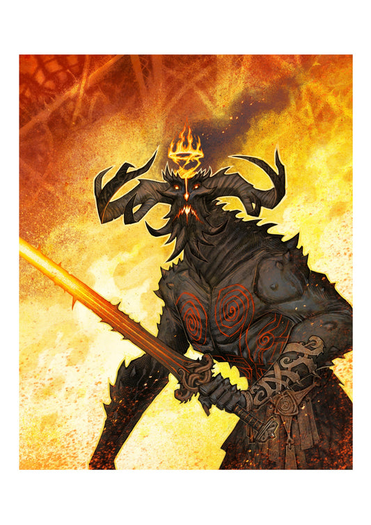 SURT - SIGNED ART PRINT