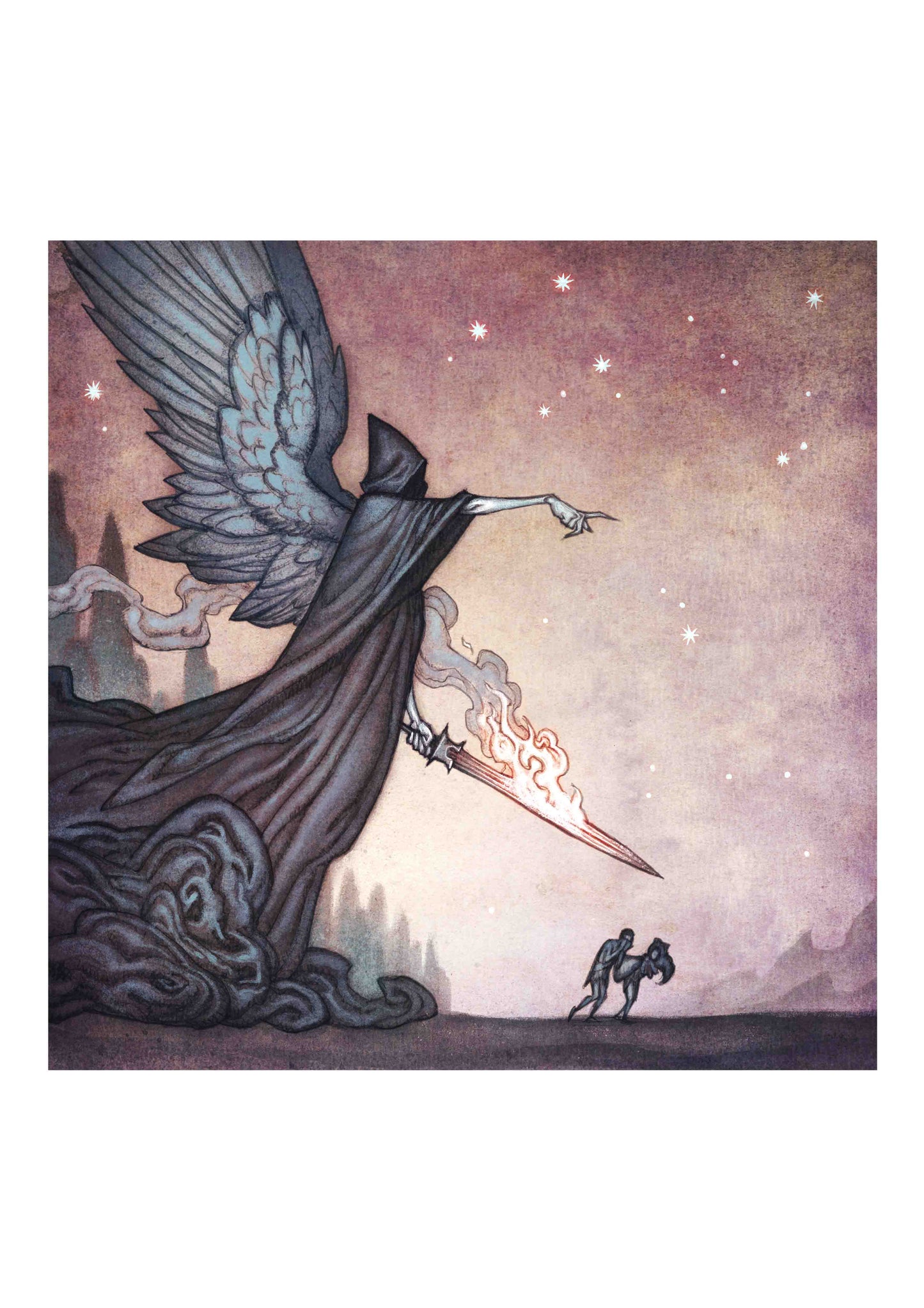 THE FALL - SIGNED ART PRINT