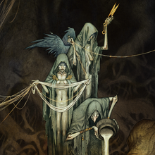 Load image into Gallery viewer, THE NORNS POSTER
