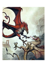 Load image into Gallery viewer, DRAGONS - SIGNED BOOK &amp; PRINT
