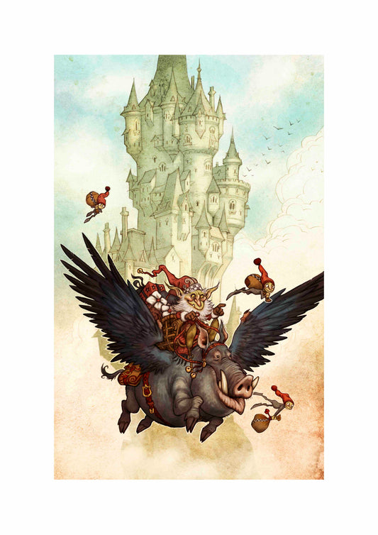 THE YULE PIG - CHRISTMAS GIFT